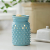 Hobnail Illuminating Midsize Wax Warmer Bundle