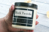 Black Tuxedo Soy Candles