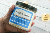 Fresh Cotton Soy Candles