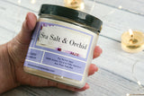 Sea Salt & Orchid Soy Candle