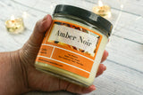 Amber Noir Scented Soy Candle